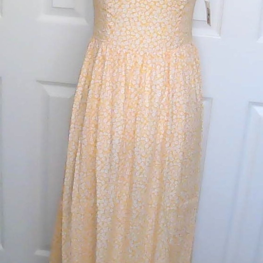 Printed sun dress